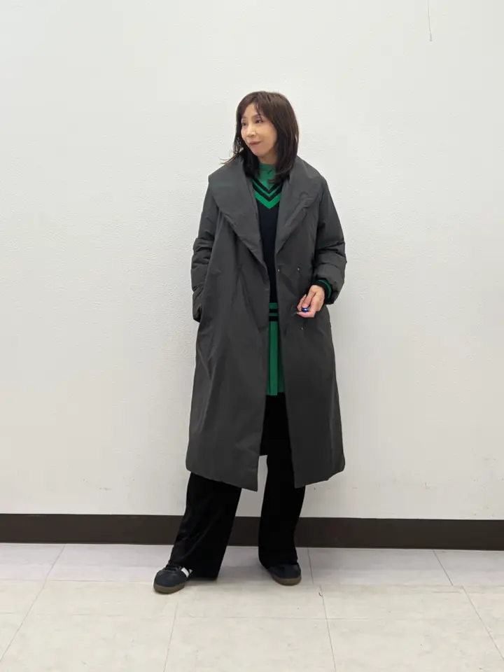 ICB L スタッフ コーディネート画像