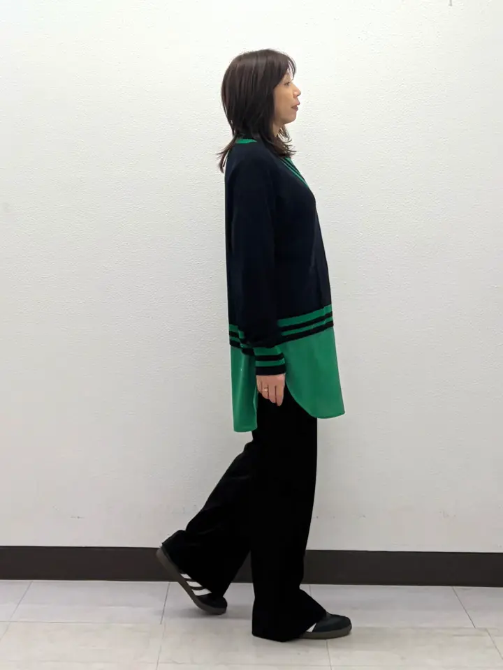 ICB L スタッフ コーディネート画像