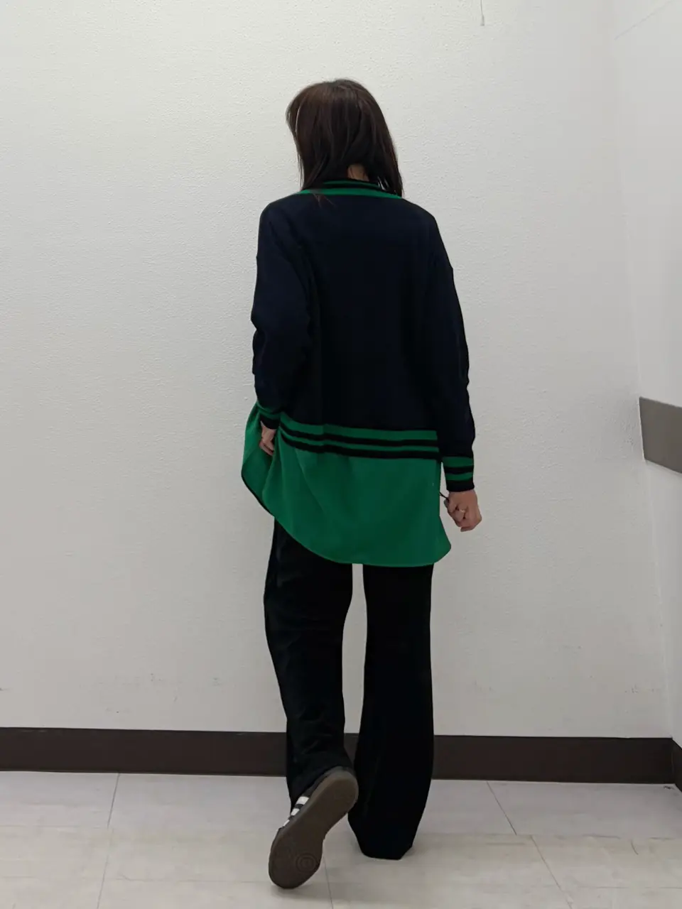 ICB L スタッフ コーディネート画像