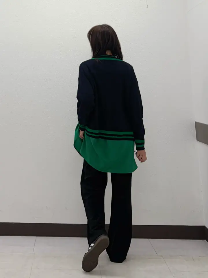 ICB L スタッフ コーディネート画像