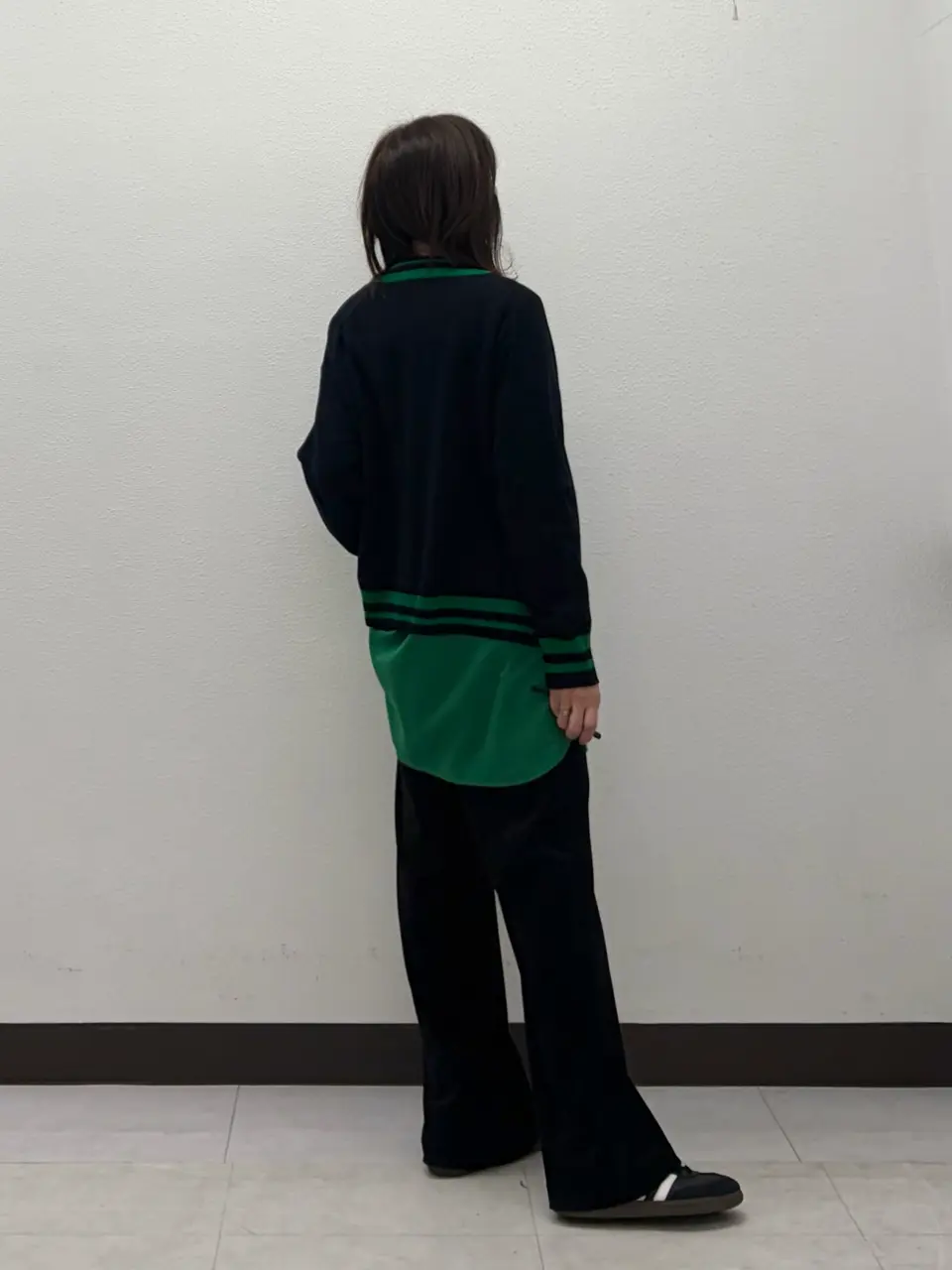 ICB L スタッフ コーディネート画像