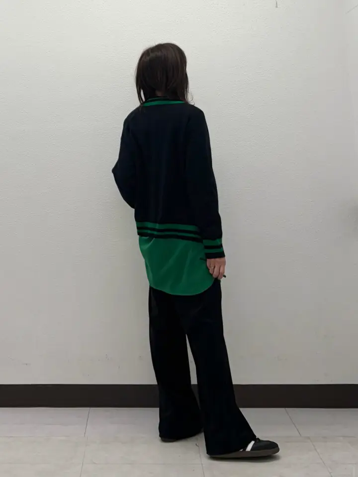 ICB L スタッフ コーディネート画像