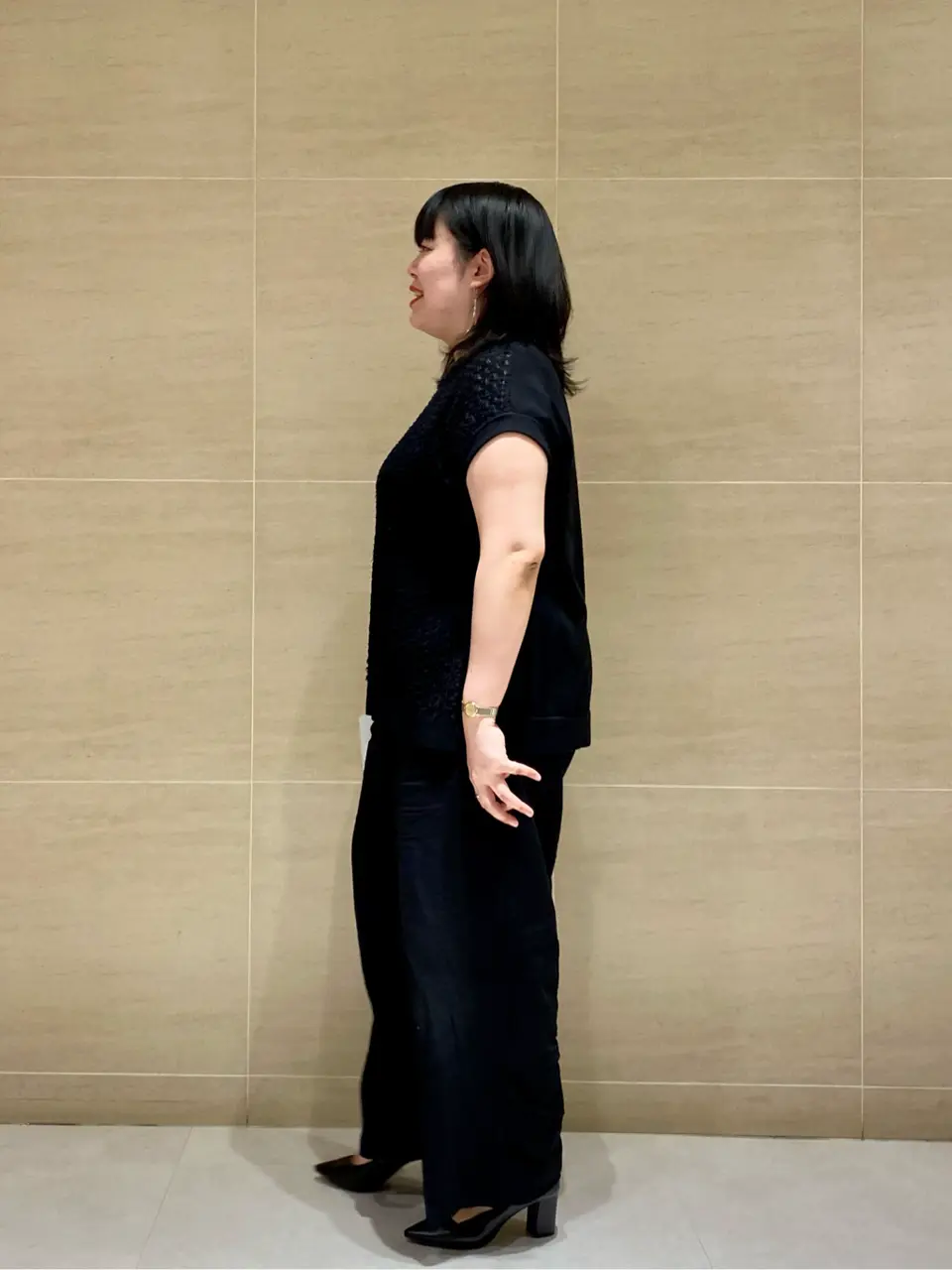 ICB L 土谷 コーディネート画像