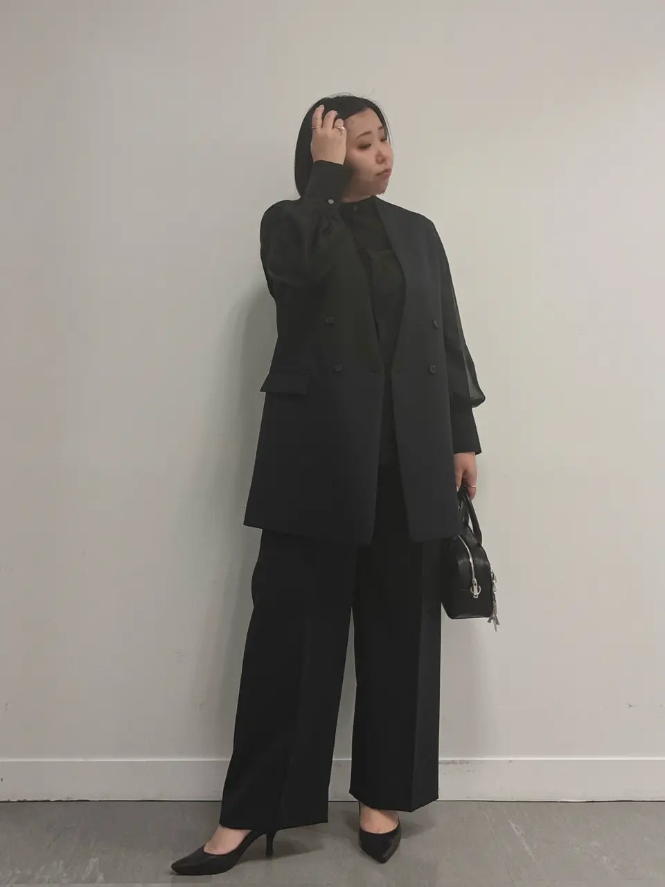 ICB L 金谷 コーディネート画像