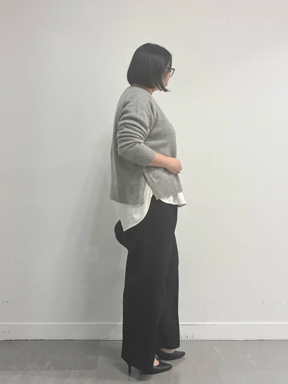 ICB L 金谷 コーディネート画像