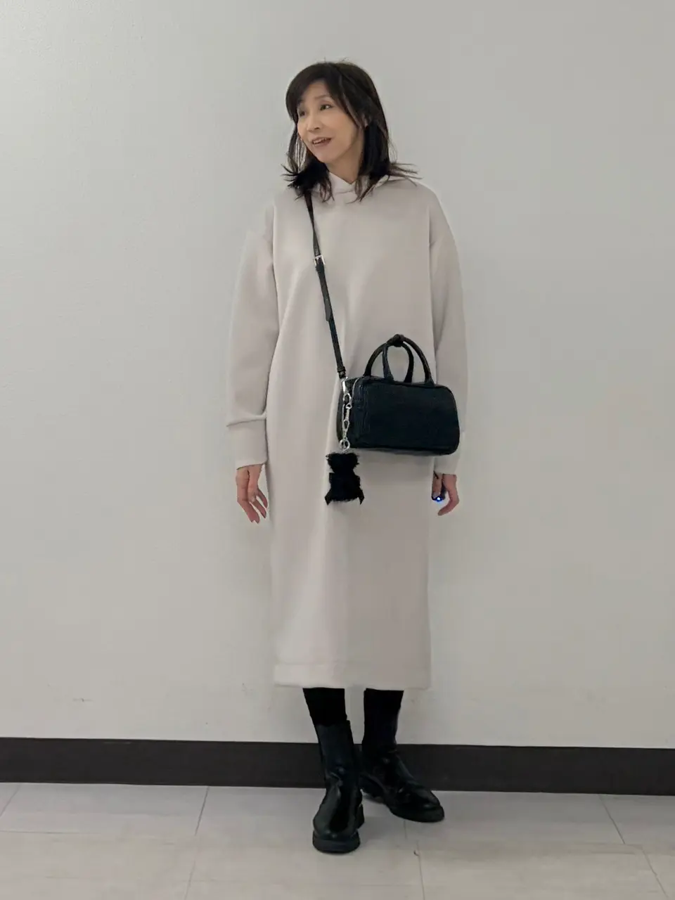 ICB L スタッフ コーディネート画像