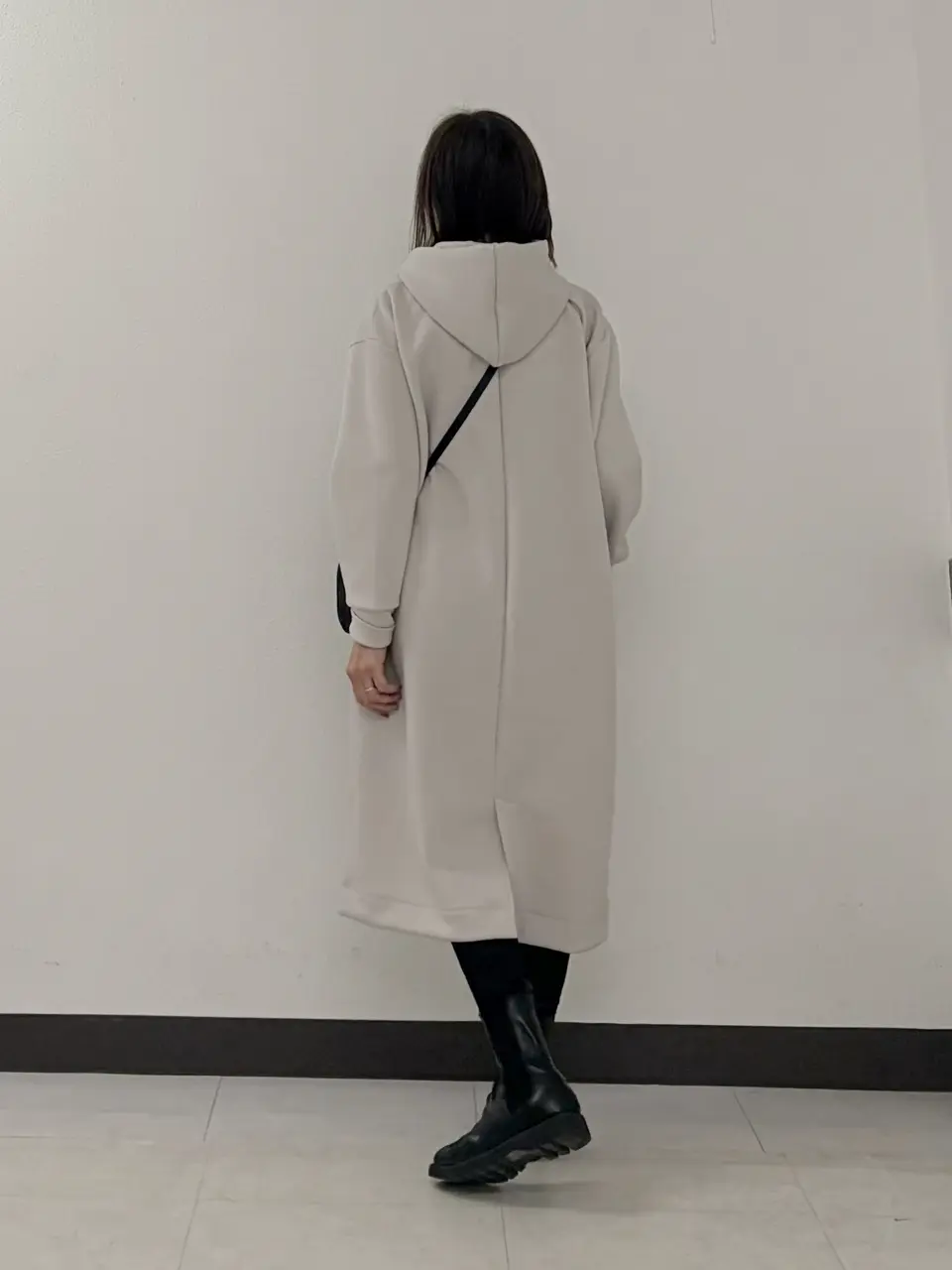 ICB L スタッフ コーディネート画像