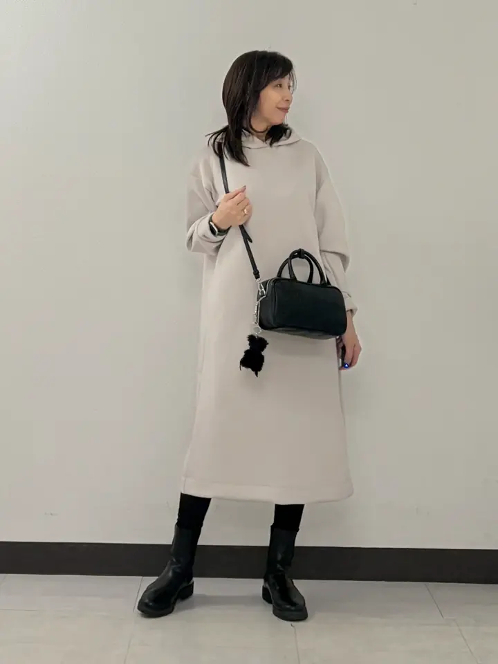 ICB L スタッフ コーディネート画像