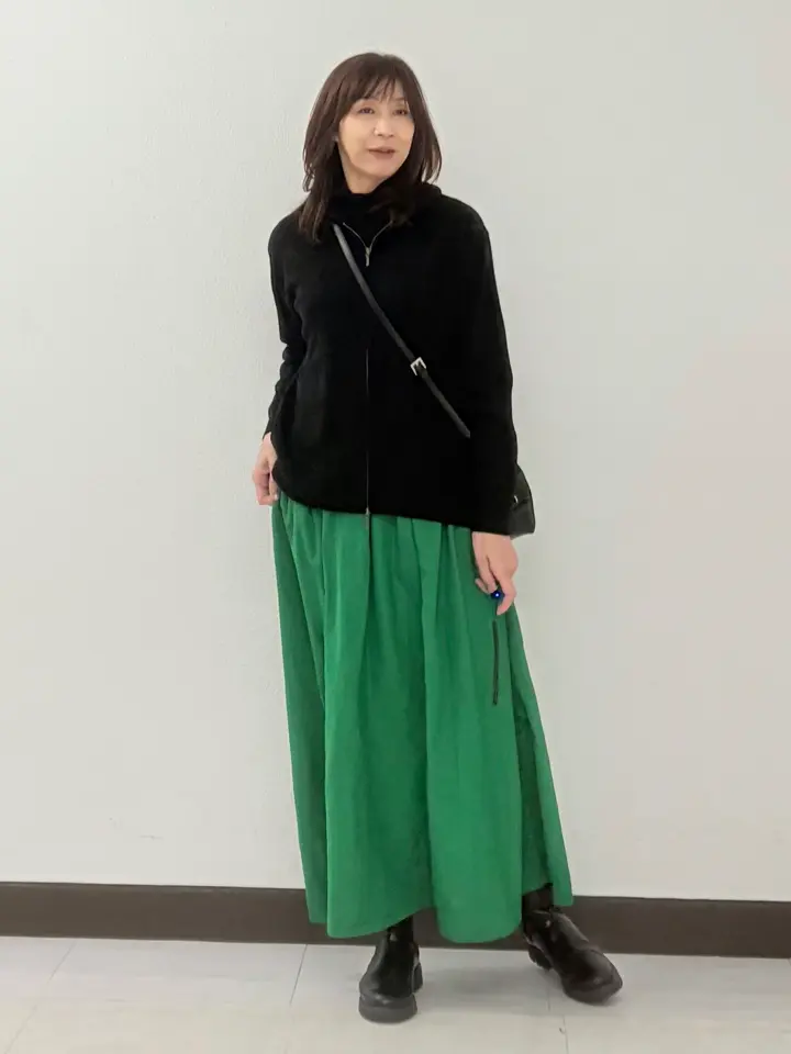 ICB L スタッフ コーディネート画像