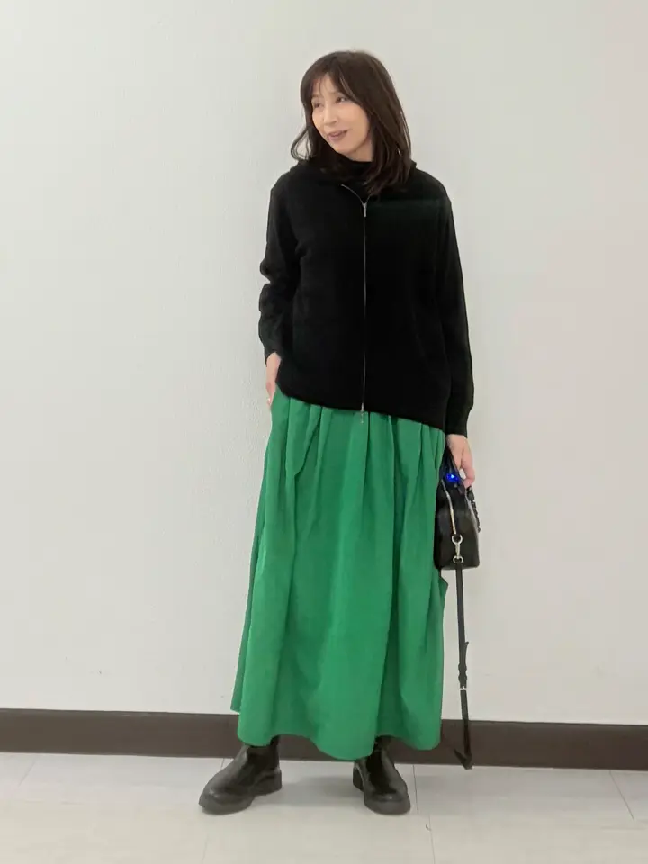 ICB L スタッフ コーディネート画像