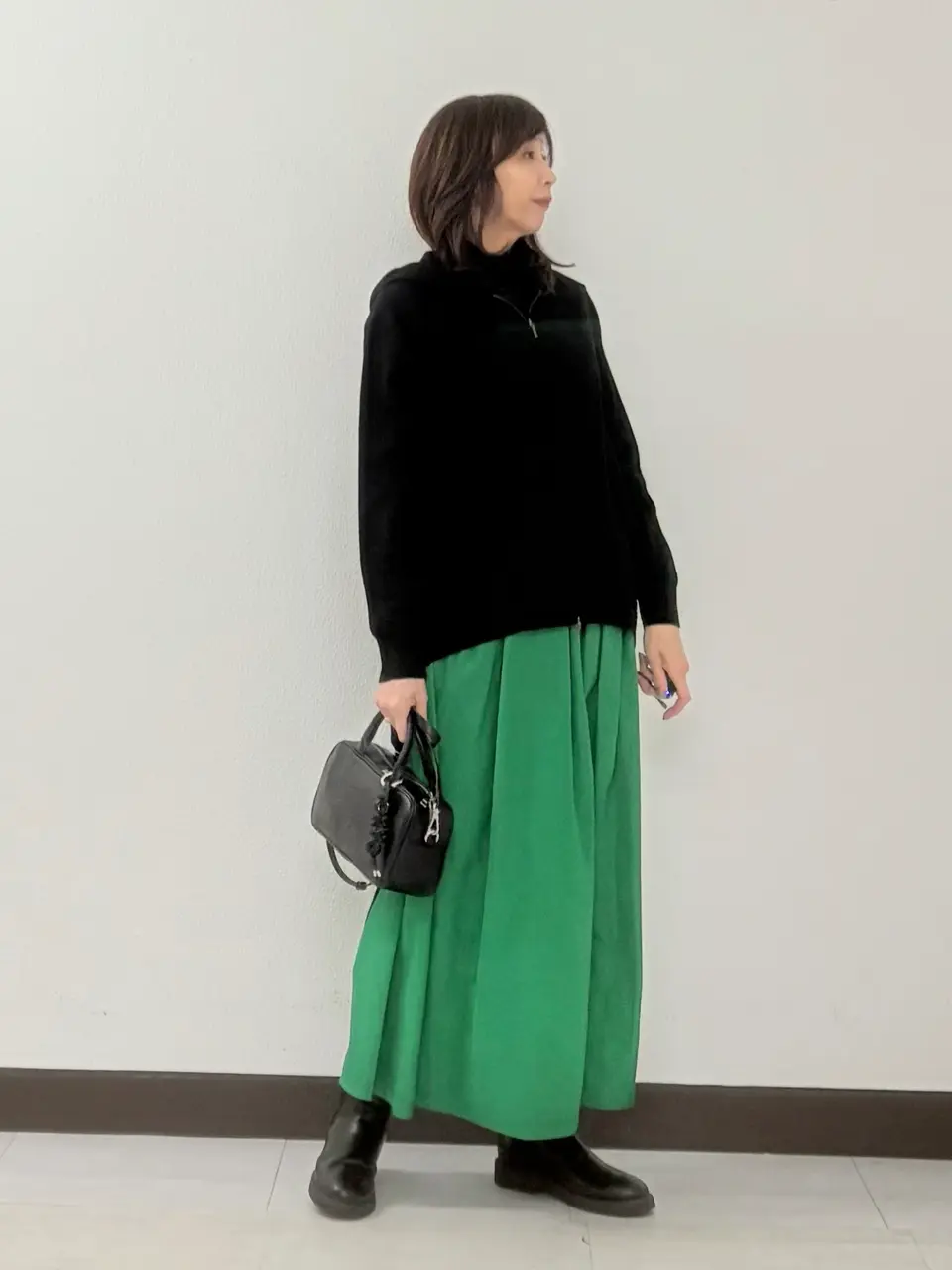 ICB L スタッフ コーディネート画像