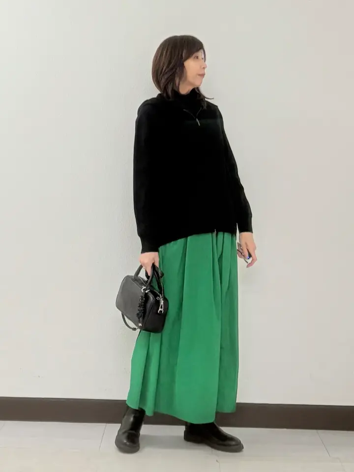 ICB L スタッフ コーディネート画像