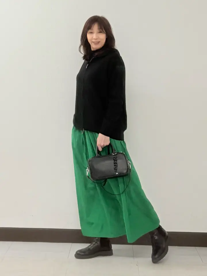 ICB L スタッフ コーディネート画像