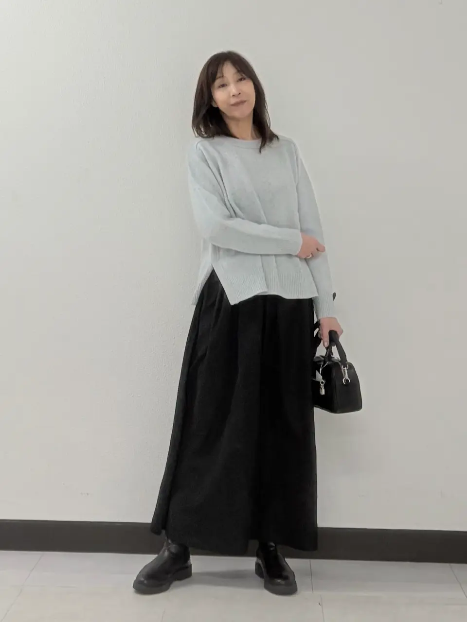 ICB L スタッフ コーディネート画像