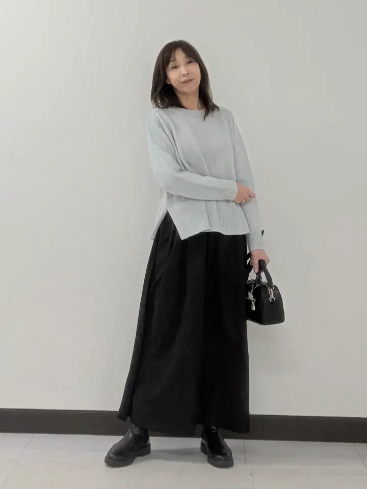 ICB L スタッフ コーディネート画像