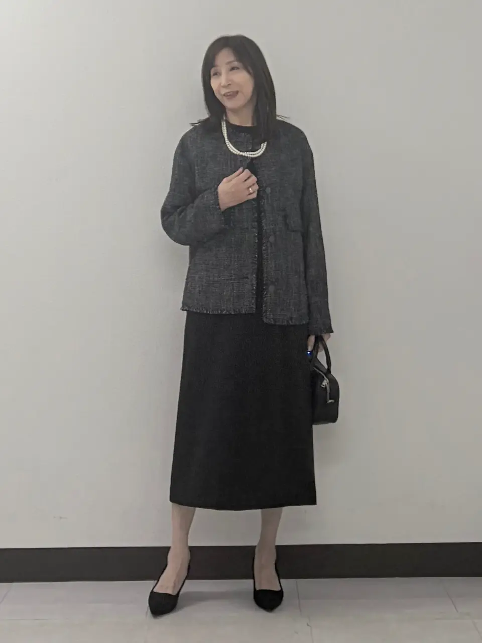 ICB L スタッフ コーディネート画像