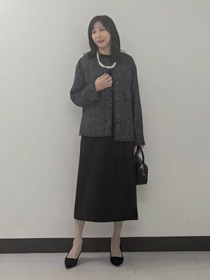 ICB L スタッフ コーディネート画像