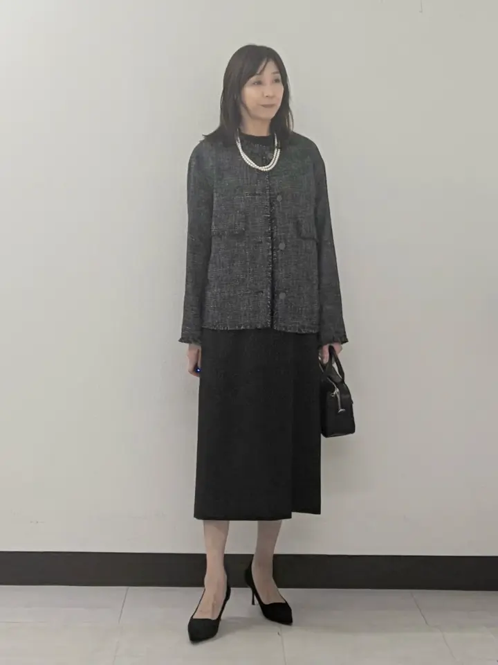 ICB L スタッフ コーディネート画像