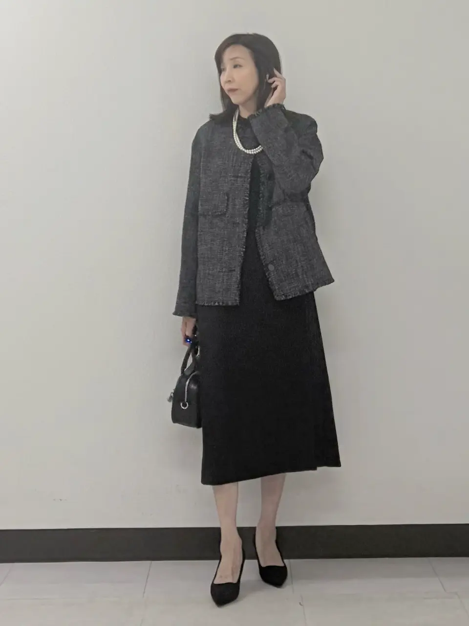 ICB L スタッフ コーディネート画像