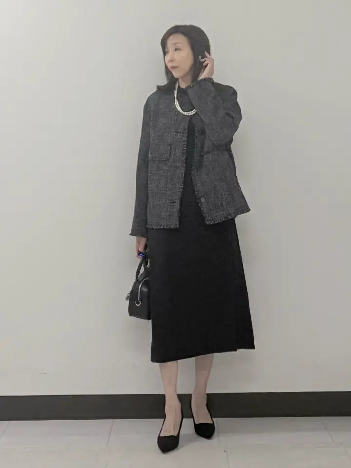 ICB L スタッフ コーディネート画像