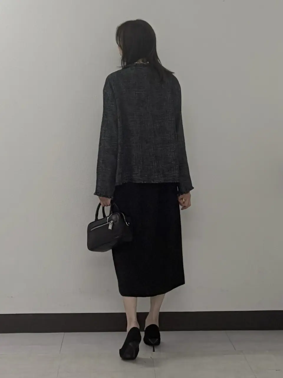 ICB L スタッフ コーディネート画像