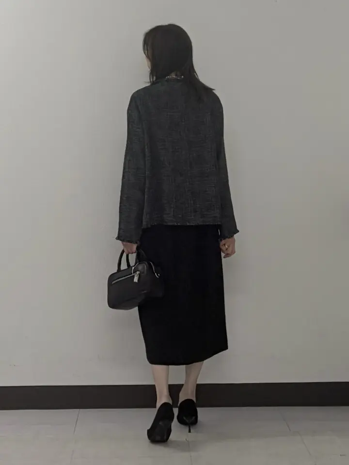 ICB L スタッフ コーディネート画像