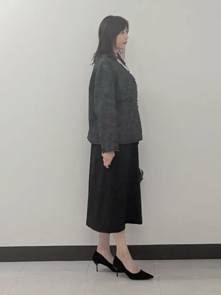 ICB L スタッフ コーディネート画像