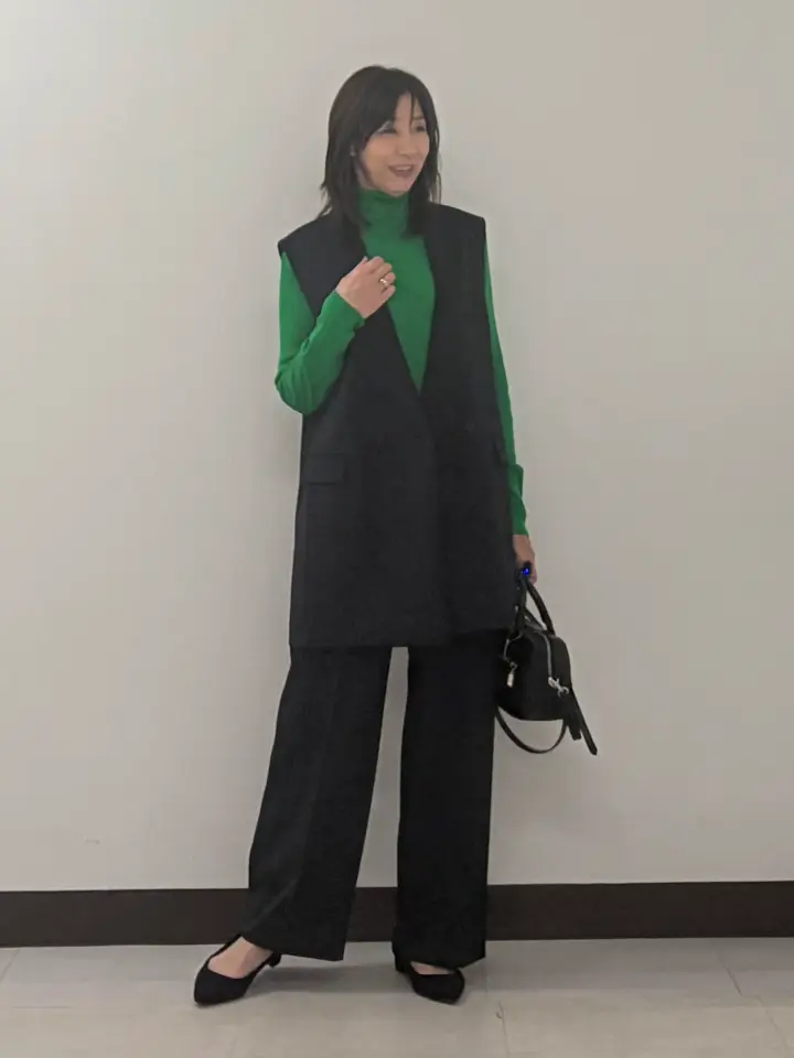 ICB L スタッフ コーディネート画像