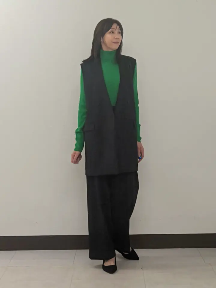 ICB L スタッフ コーディネート画像