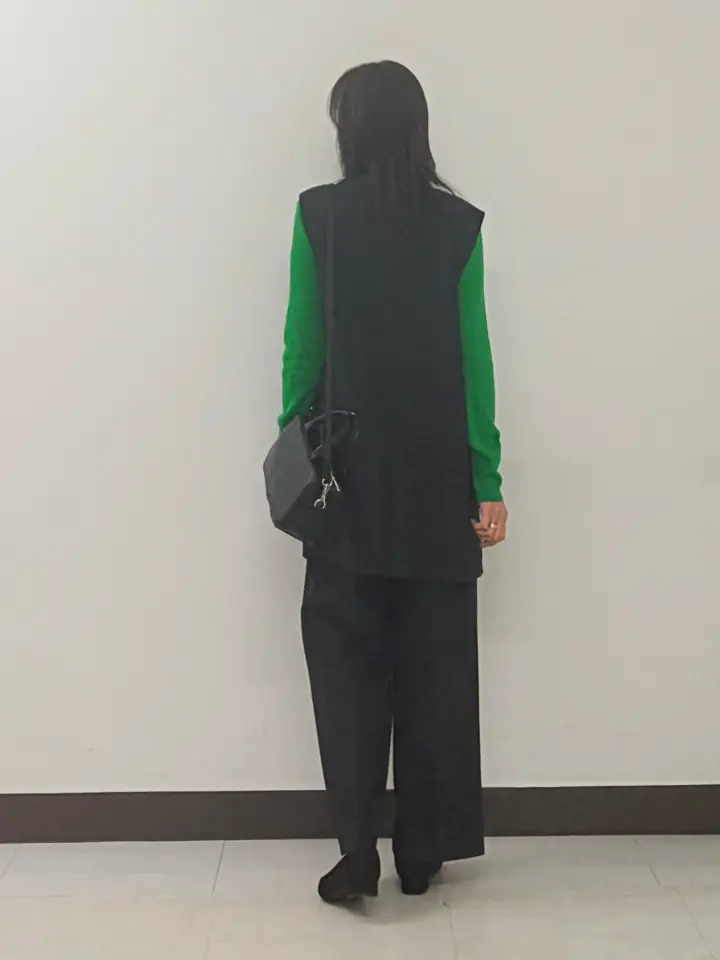 ICB L スタッフ コーディネート画像