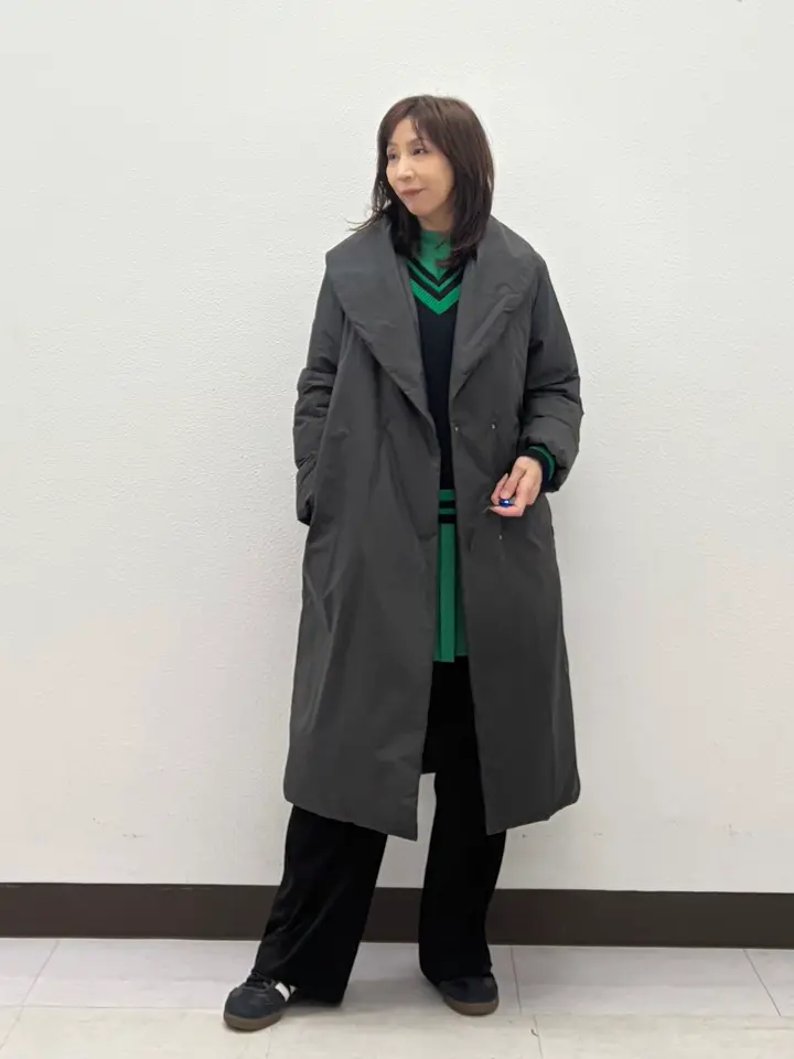 ICB L スタッフ コーディネート画像