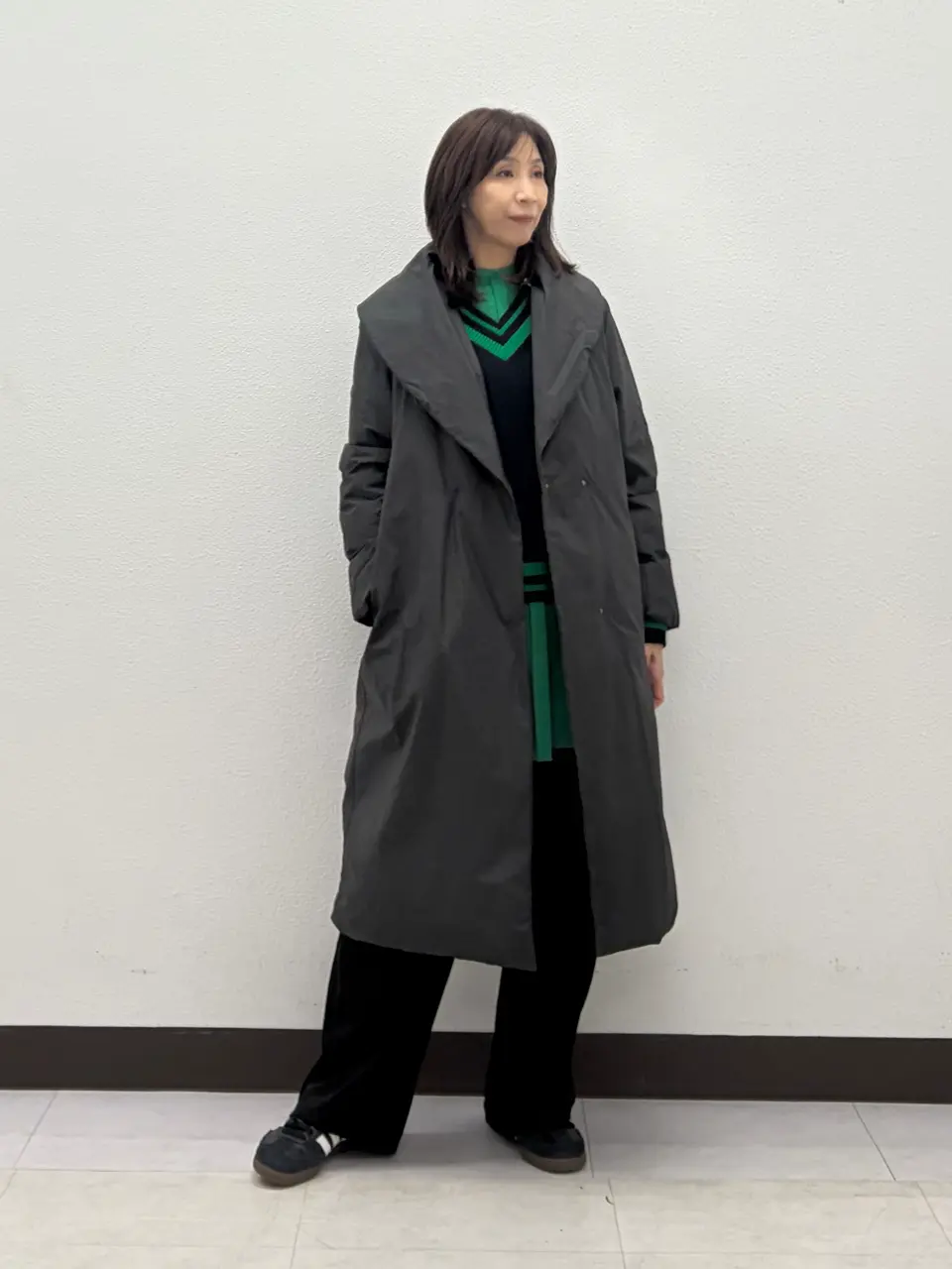 ICB L スタッフ コーディネート画像