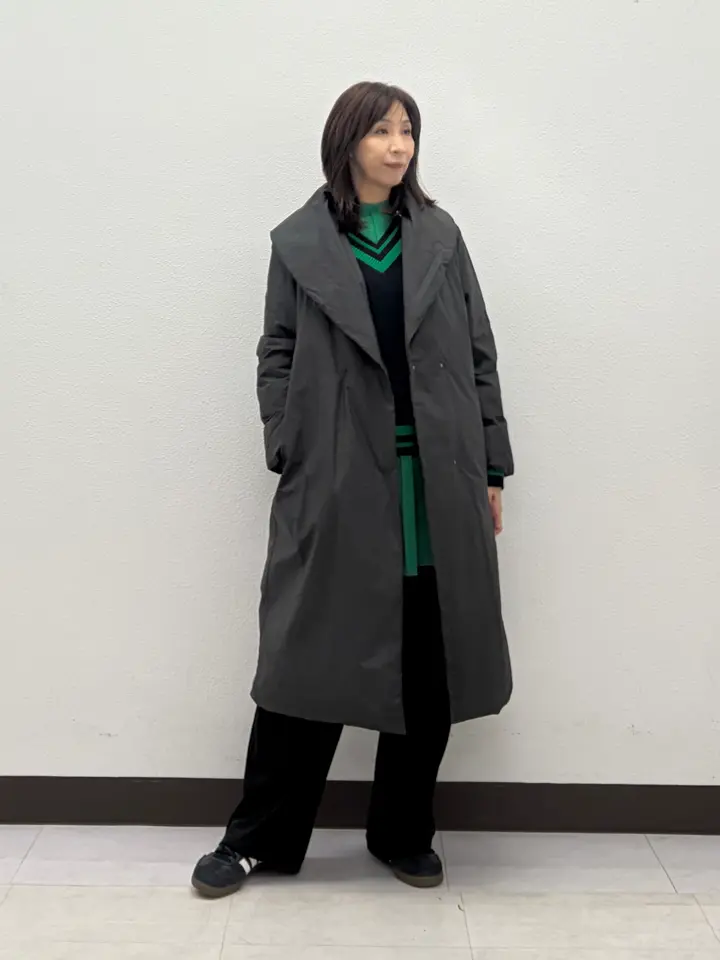 ICB L スタッフ コーディネート画像