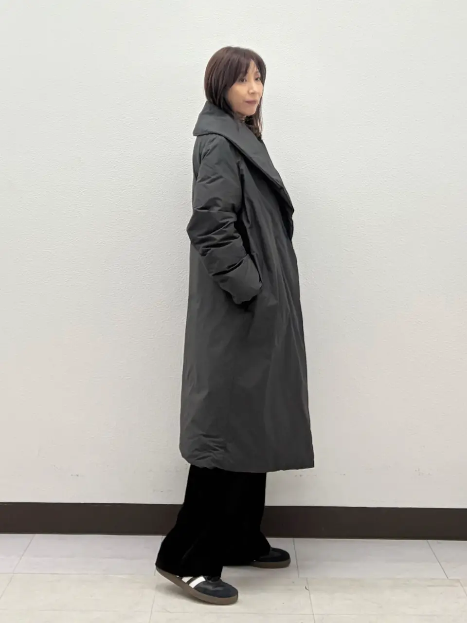 ICB L スタッフ コーディネート画像