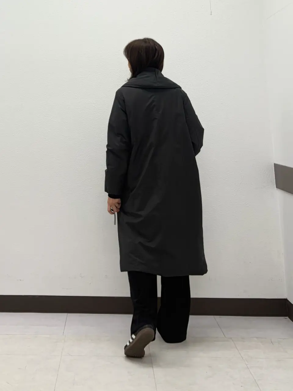 ICB L スタッフ コーディネート画像