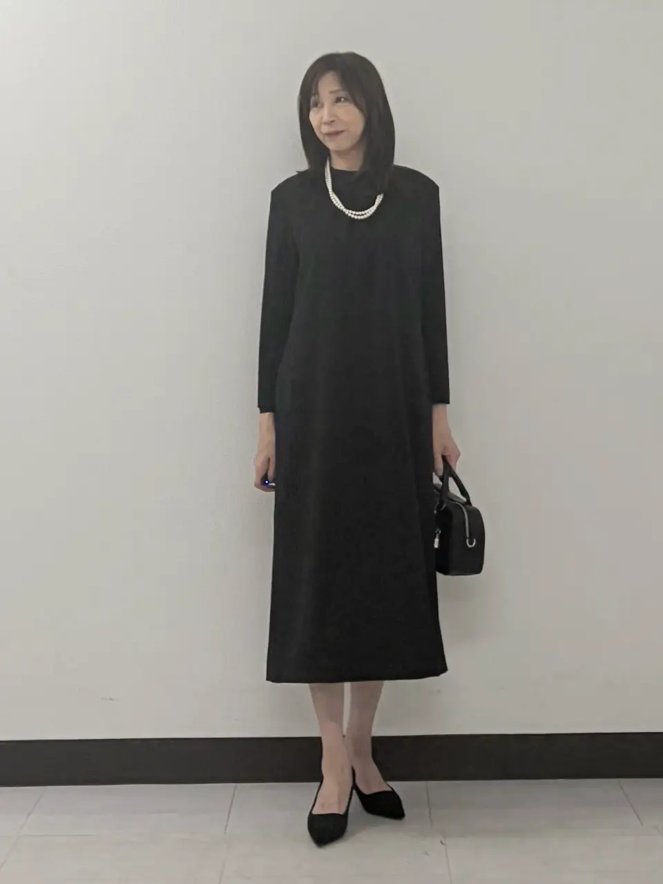 ICB L スタッフ コーディネート画像