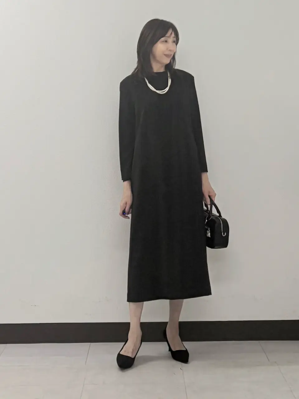 ICB L スタッフ コーディネート画像