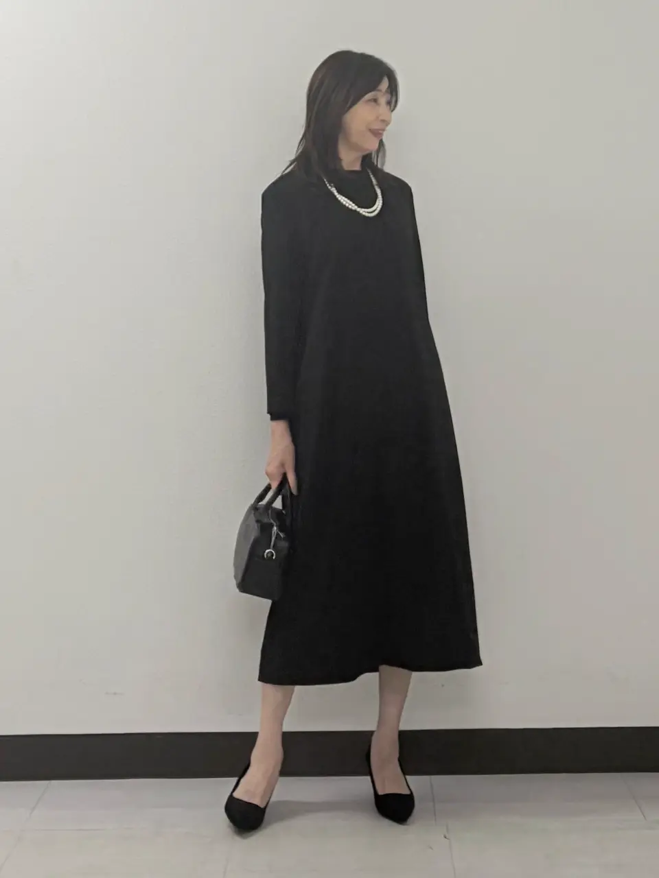 ICB L スタッフ コーディネート画像