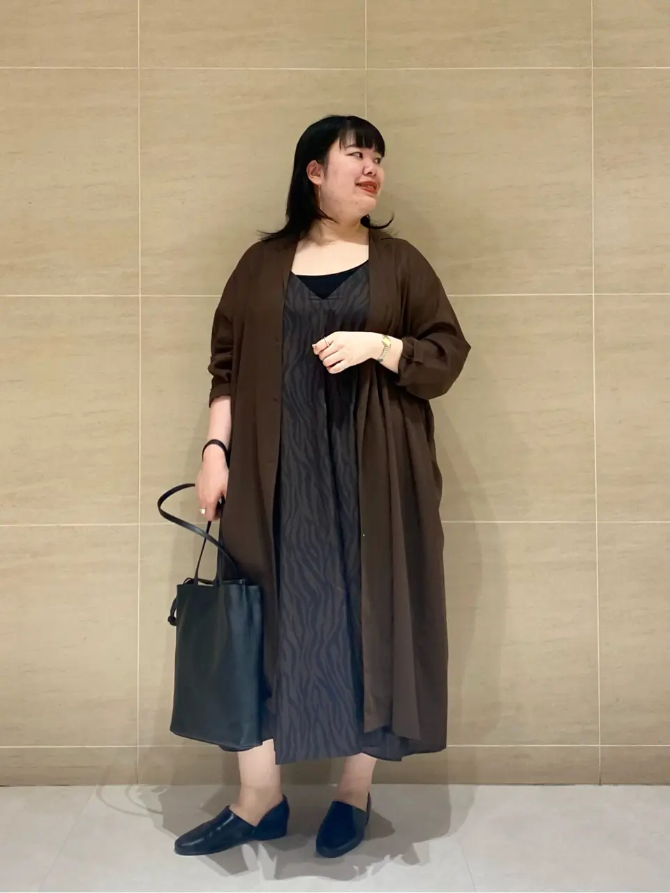 ICB L 土谷 コーディネート画像