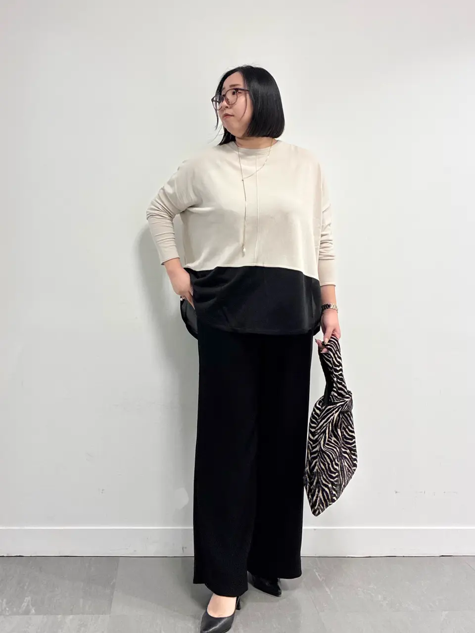 ICB L 金谷 コーディネート画像