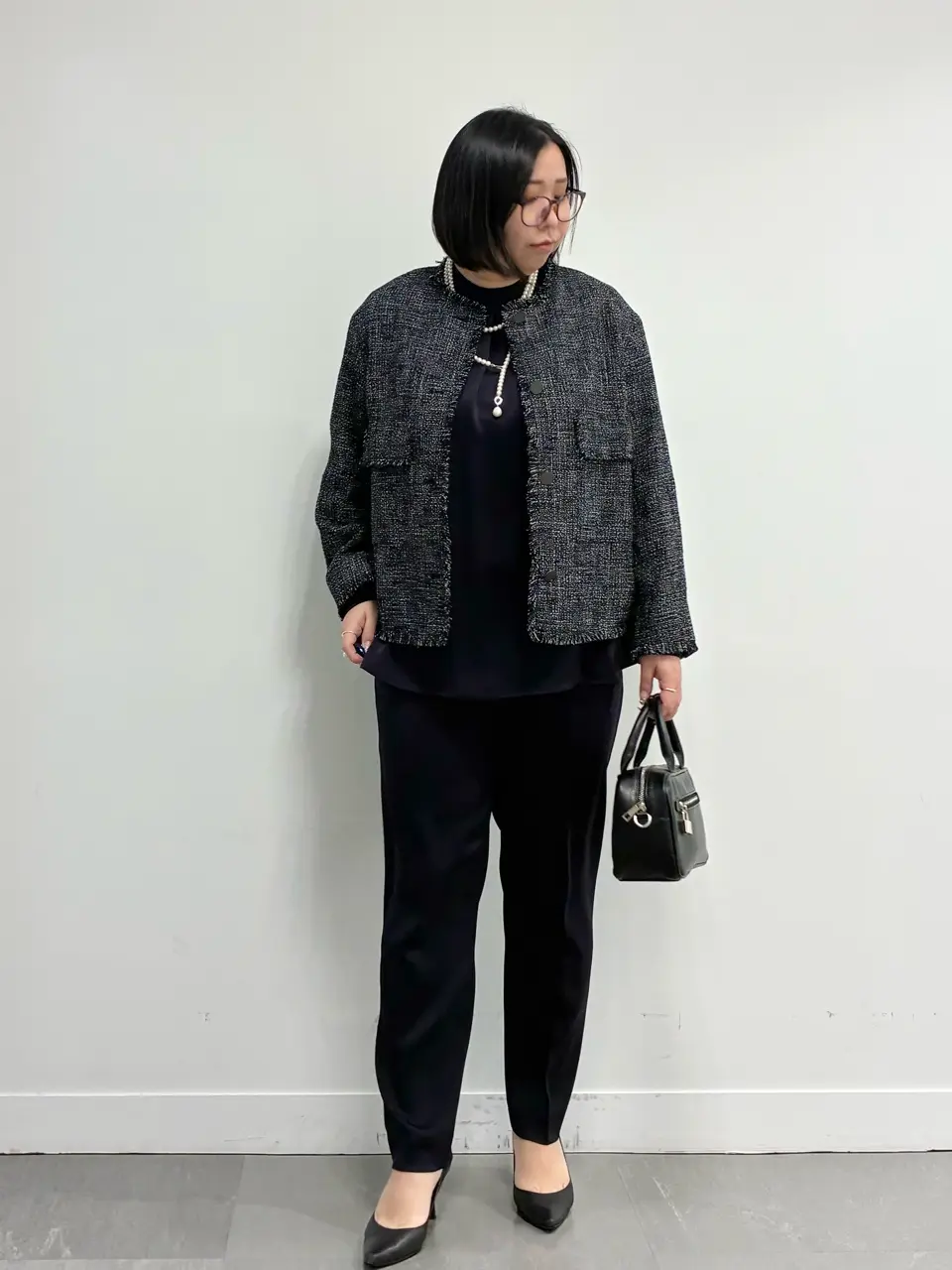 ICB L 金谷 コーディネート画像