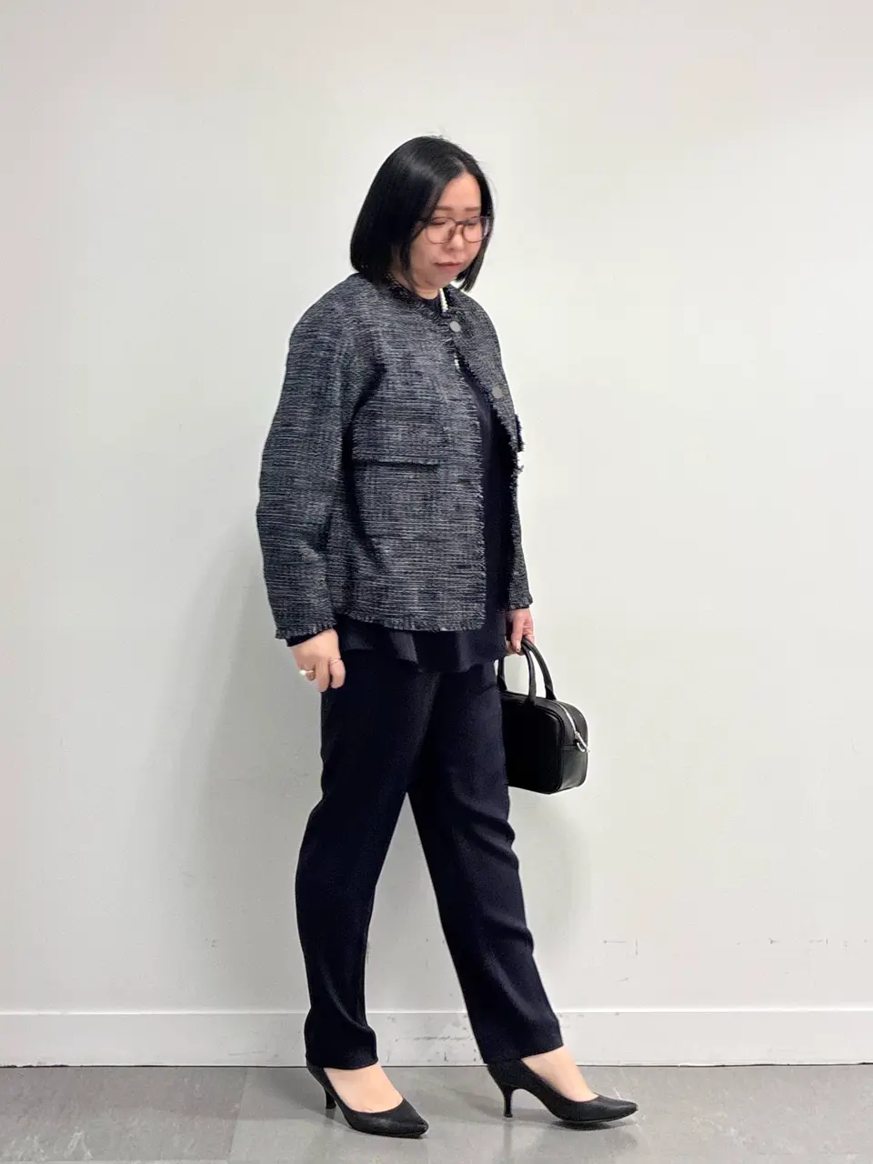 ICB L 金谷 コーディネート画像