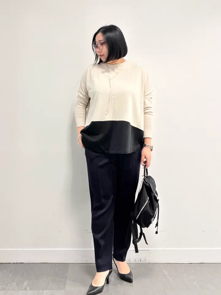 ICB L 金谷 コーディネート画像