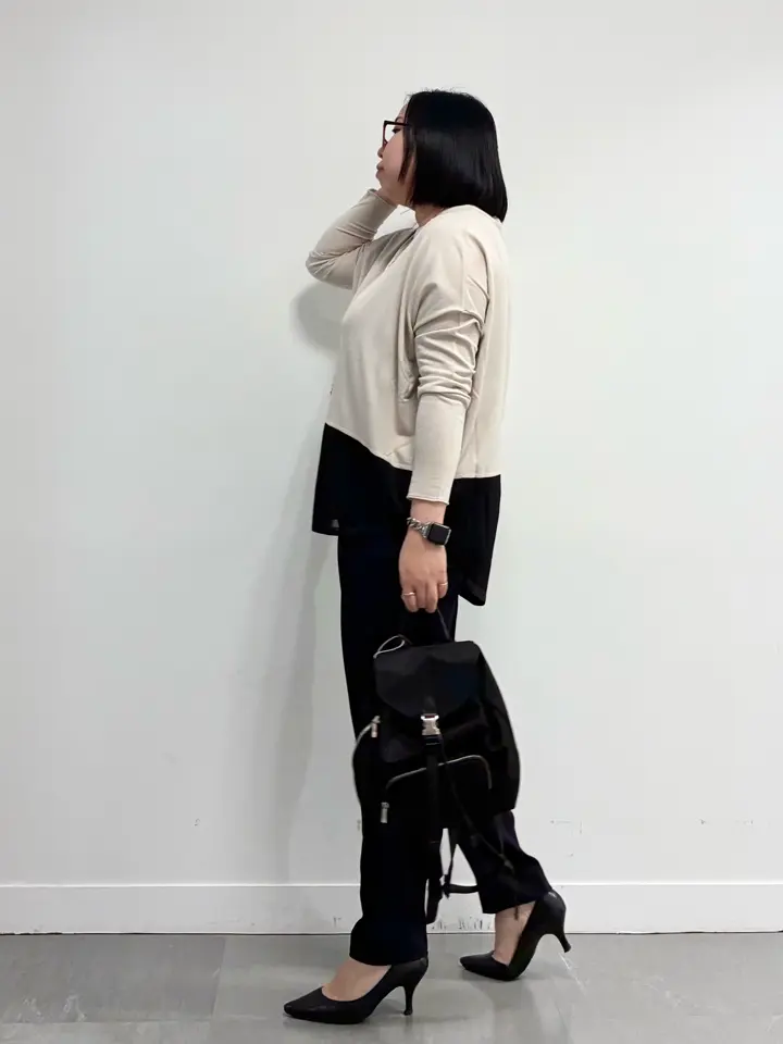 ICB L 金谷 コーディネート画像