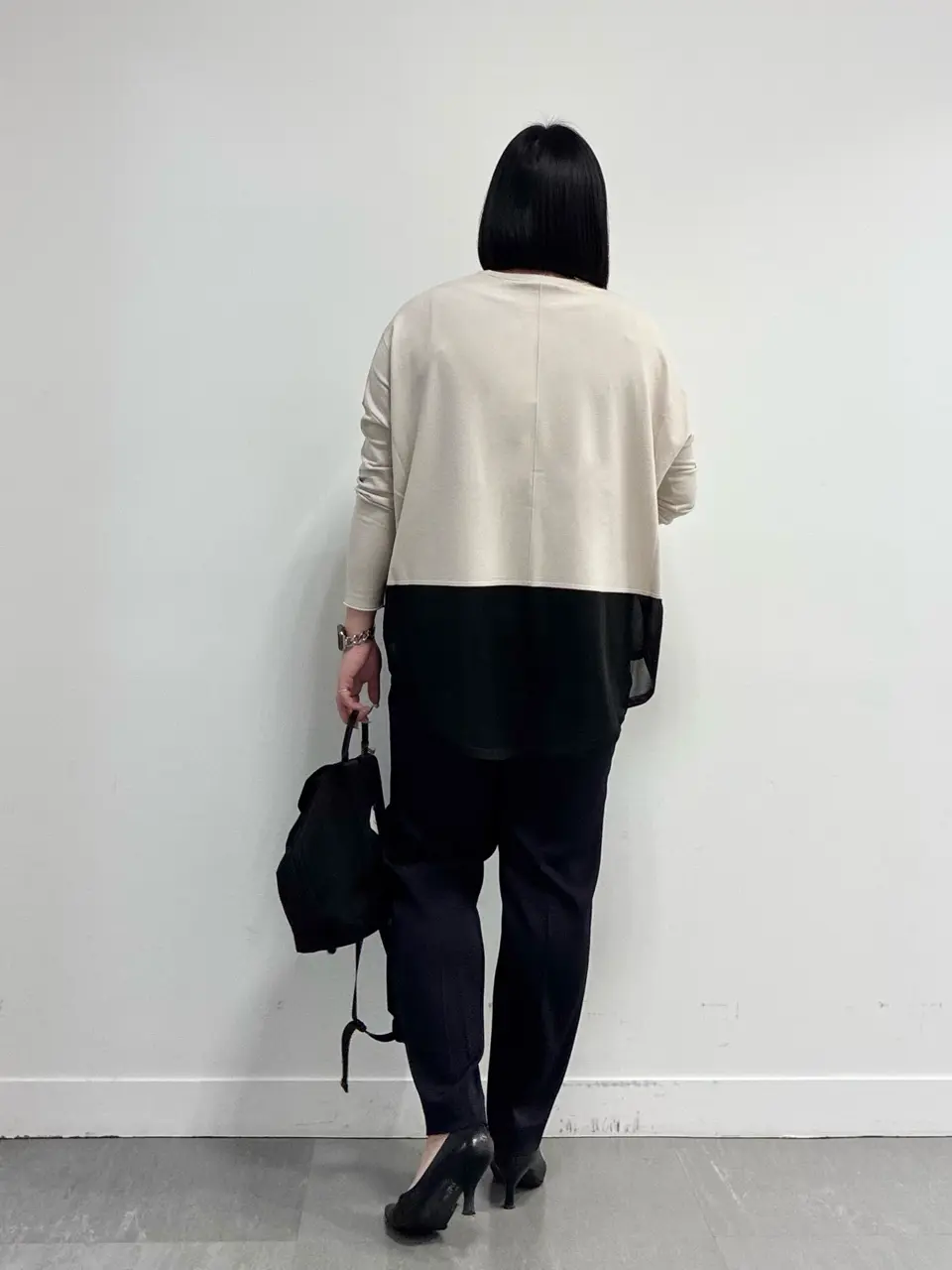 ICB L 金谷 コーディネート画像