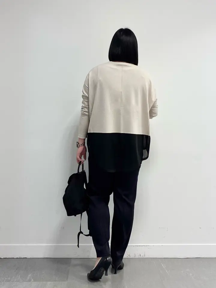 ICB L 金谷 コーディネート画像