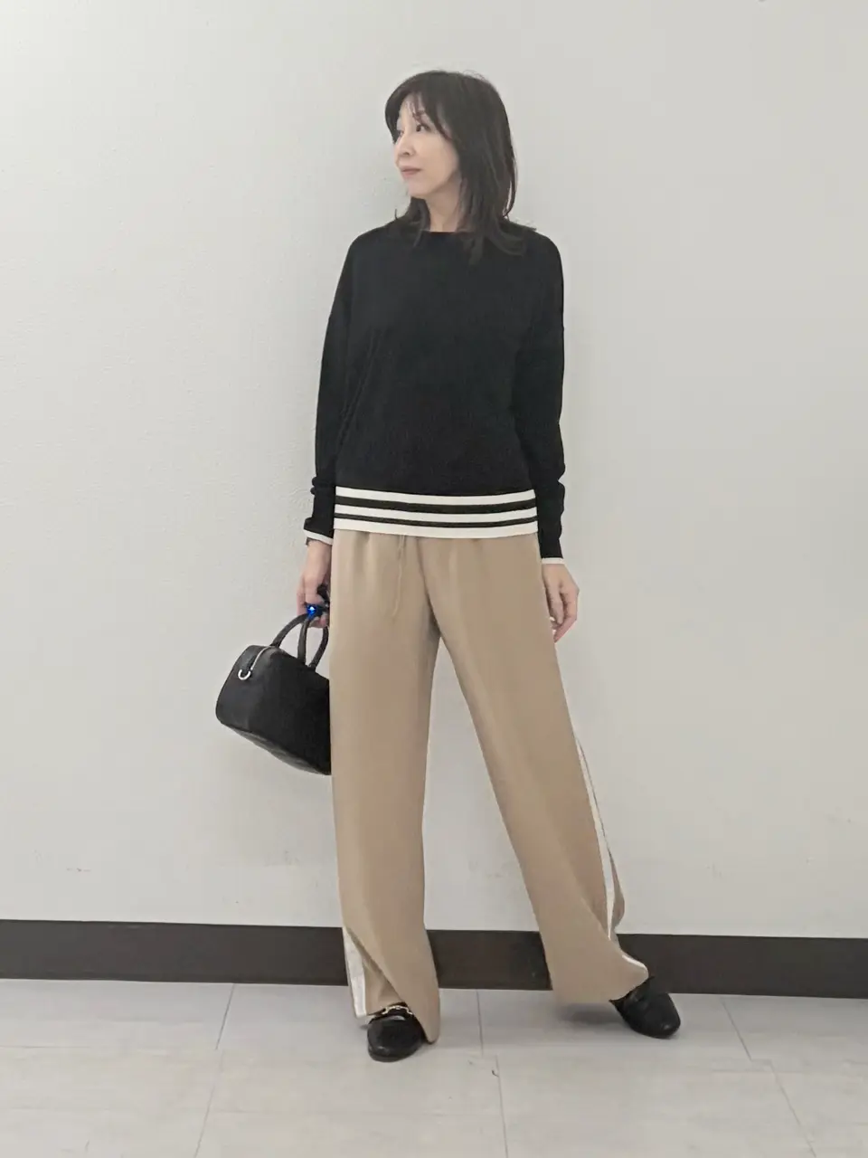 ICB L スタッフ コーディネート画像