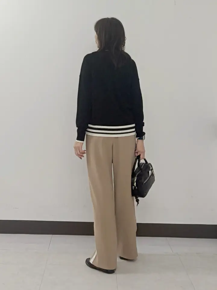 ICB L スタッフ コーディネート画像