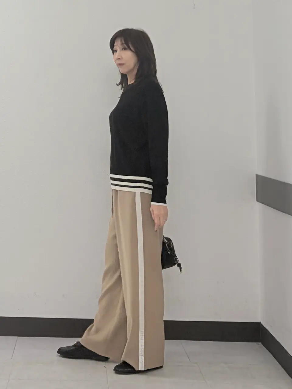 ICB L スタッフ コーディネート画像