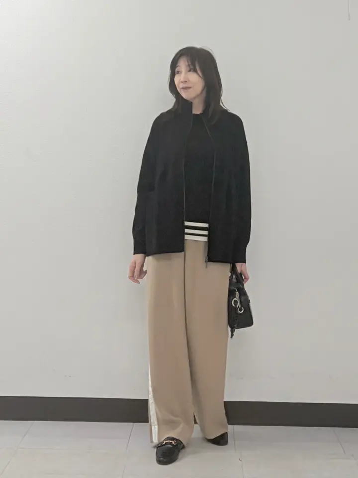 ICB L スタッフ コーディネート画像